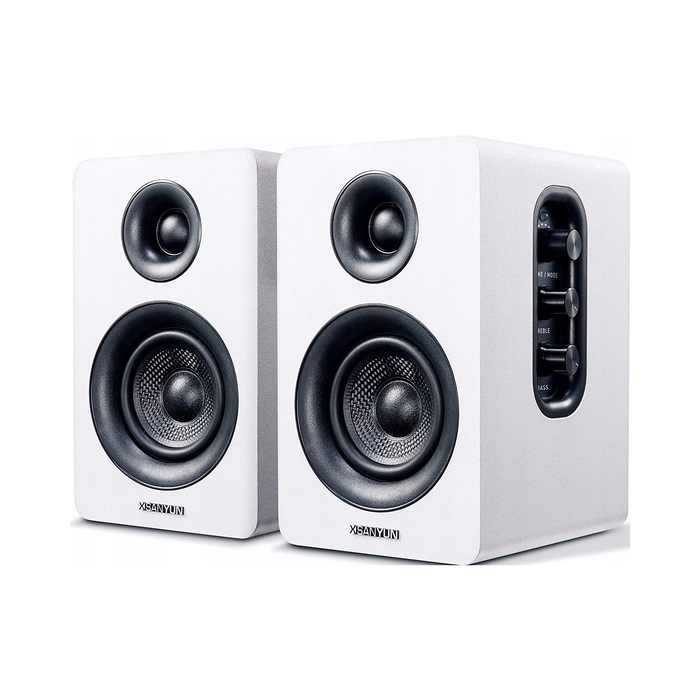 Комплект активних колонок 2.0 Sanyun SW-208 60 Вт, Bluetooth 5.0, білі