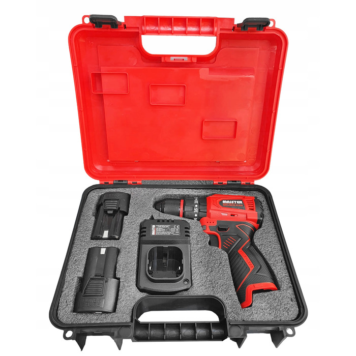 Акумуляторний шурупокрут Majster Pro 18 V, безщітковий, з ударом