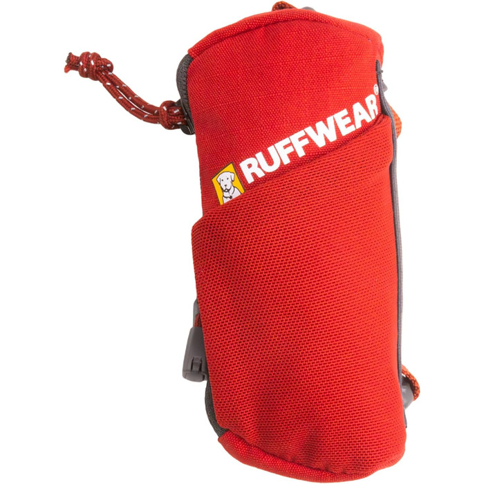RUFFWEAR Stash Pouch Mini - компактний диспенсер для пакетів для вигулу собак, 12 x 5.7 см (Червоний каньйон)