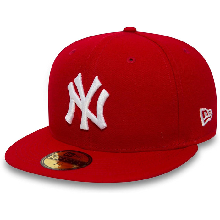 Кепка New Era MLB Basic Atlanta Braves 59 Fifty Fitted червона, розмір M