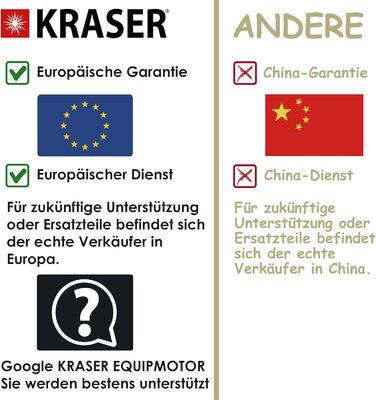 Замок-ланцюг KRASER KR50120L для мотоцикла, дисковий захист від крадіжки, U-образний замок Ø18 мм + ланцюг 120 см Ø13,5 мм, система петлі, сертифікат SRA, для мотоциклів та скутерів