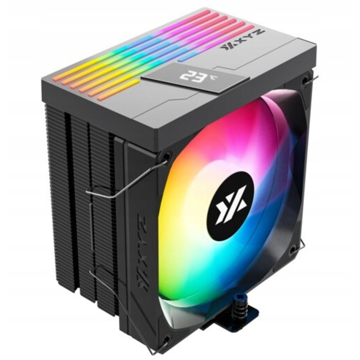 Кулер для процесора XYZ Thermax 4 Pulsar A-RGB, чорний