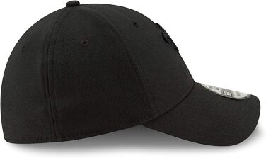 Кепка бейсбольна New Era NFL 39thirty Saints (Новий Орлеан) чорна, розмір M-L