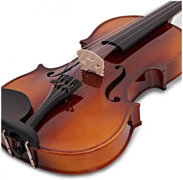 Скрипка Gear4music повного розміру для дорослих початківців з футляром та струною