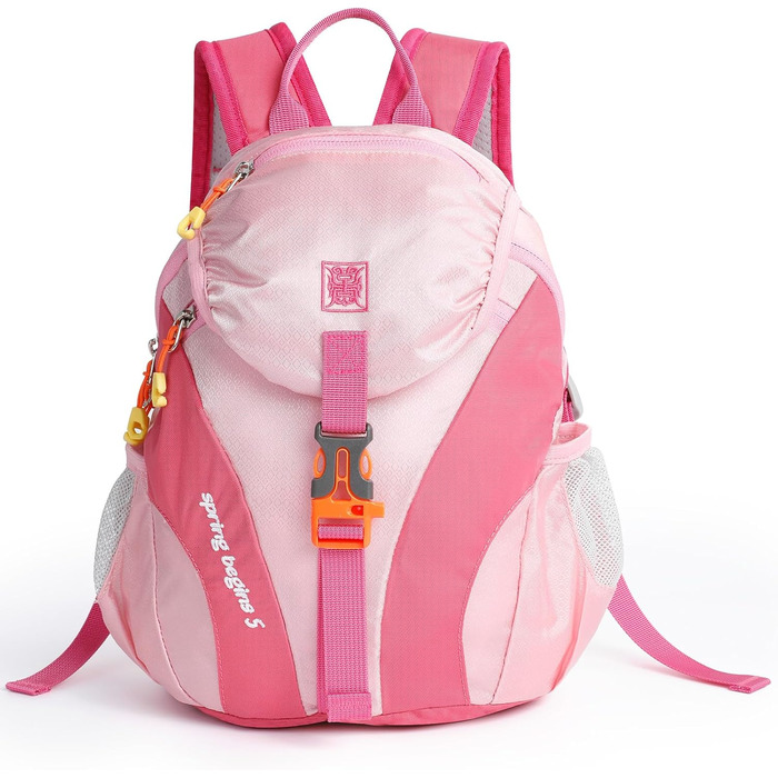 Дитячий рюкзак Cozary Kinder, 5L, водонепроникний, для школи, подорожей та спорту, рожевий