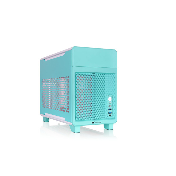 Корпус Thermaltake TR100 Mini-ITX з двокамерним дизайном, підтримка AIO 280мм та PCIe 4.0