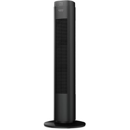 Вентилятор Taurus Babel RCH з пультом керування, 50W, 86 см, 4 швидкості, 3 режими, таймер, осциляція, сірий