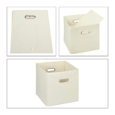 Set of 4 Storage Boxes