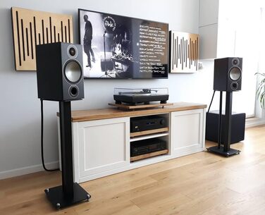 Акустичні панелі з натурального дерева Bluetone Acoustic WaveFuser Wood, 50x50 см, світлий дуб