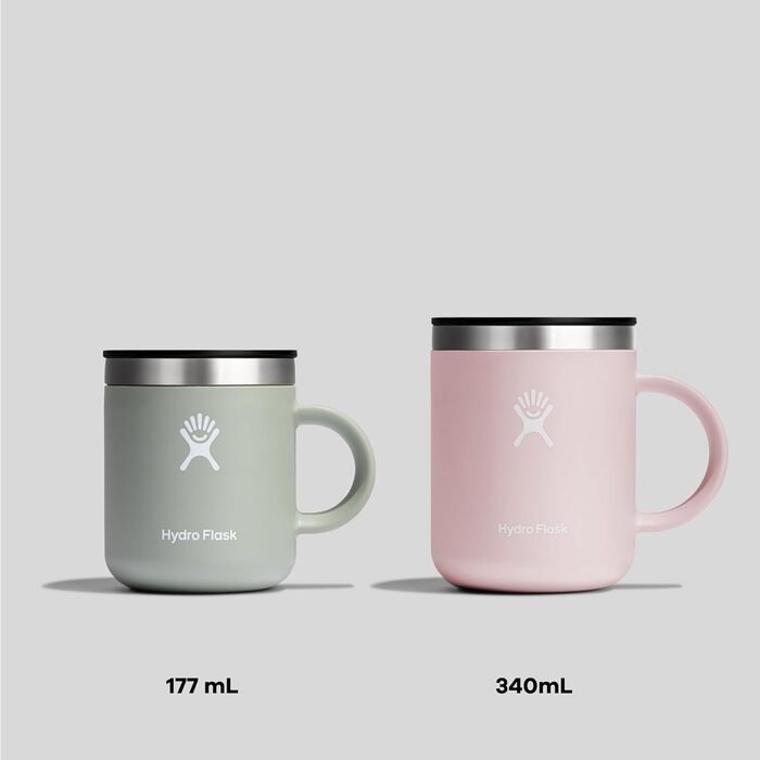 Hydro Flask 12 oz Stainless Steel Coffee Mug - Vacuum Insulated Travel Mug with Lid