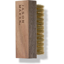 Jason Markk Shoe & Sneaker Care, Shoe Cleaner, Cleans and cares for shoes (Delicates Brush)