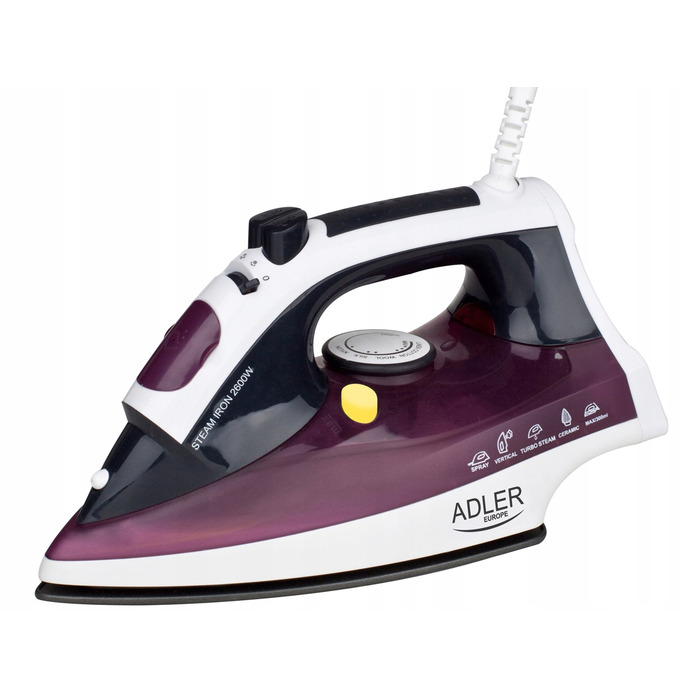 Праска ADLER STEAM IRON PINK, 3000 Вт