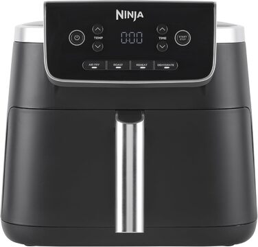 Фритюрниця-аерогриль Ninja Foodi AF110EU 4.7л 3-в-1, 2000 Вт, чорна
