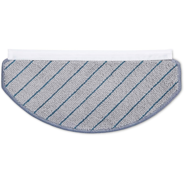 Робот-пилосос ECOVACS DEEBOT N20 з функцією миття підлоги, 8000Pa, PureCyclone Station, без мішка, захист від заплутування волосся, до 300 хвилин роботи, білий