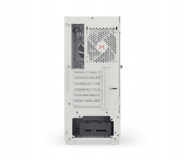 Корпус для ПК Krux Vako RGB ATX, загартоване скло, вентилятори 2x140мм 1x120мм, білий
