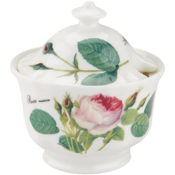 Roy Kirkham Redoute Rose Sugar Bowl