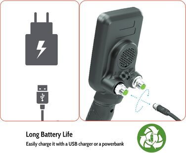 Металошукач Nokta Simplex Lite з DD котушкою 9.5 дюймів (водонепроникний, вібрація), всі режими пошуку