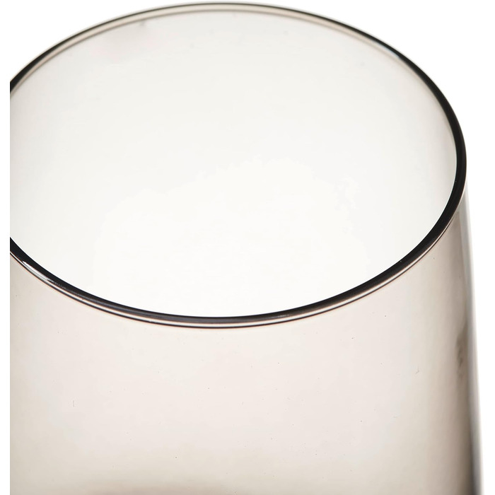 Leonardo Sora Drinking Glasses, Set of 6, Colorful Glass Set, Dishwasher-Safe Juice Glasses, Water Glasses, Drinking Cups in 6 Colors, 390 ml, Assorted Colors, 047287
