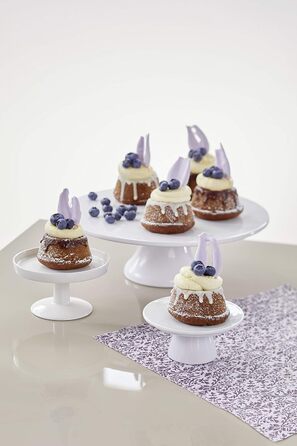 Dr. Oetker 12-Cup Muffin Tin Ø 5 cm EXCLUSIVE, Muffin tin made of steel sheet, baking sheet with ceramic-reinforced non-stick coating (Color: Gray-Brown/Crème), Quantity: 1 piece