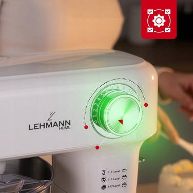 Кухонний комбайн Lehmann Celesto, бежевий, 1500 Вт
