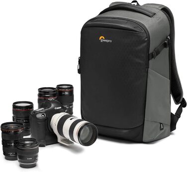 Рюкзак для камери Lowepro BP 400 AW III Dark Grey - для бездзеркальних камер