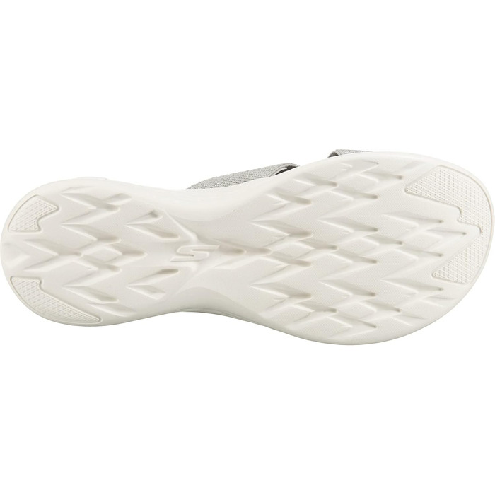 Сандалі жіночі Skechers ON-The-GO 600 Dainty сріблясті текстильні 38 EU