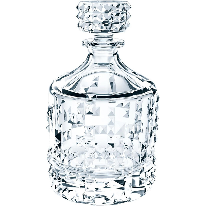 Набір віскі Nachtmann 4 шт., склянки віскі, кришталеве скло, 348 мл, Punk, декалітр + 2 склянки