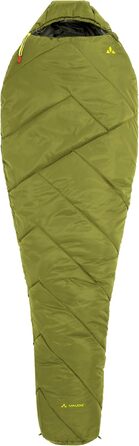 Спальний мішок VAUDE Sioux 800 II блакитний, 2-8°C, для трисезонного використання, компактний, 220x80 см, з двосторонньою блискавкою, для кемпінгу та відпочинку на природі