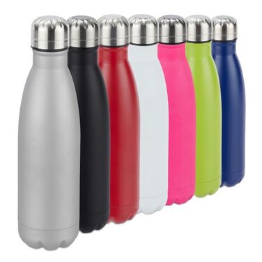 Relaxdays Stainless Steel Water Bottle