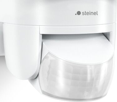 Steinel LED Floodlight XLED Home 2 S white, fully swiveling, 13.7 W, 180° With motion sensor, 10 m range, 1550 lm