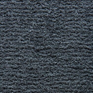 Сходинкові килимки Kettelservice-Metzker Sweet I: м'які, напівкруглі, 15 шт. (темно-сірий)