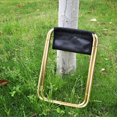 Складний туристичний стільчик ProLeo для відпочинку на природі: кемпінг, рибалка, пікнік, сад, пляж