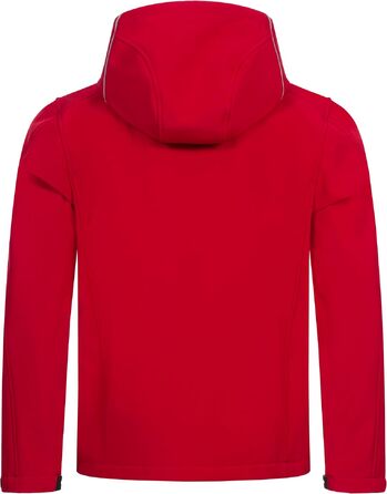 Чоловіча куртка Softshell Höhenhorn Atus для активного відпочинку, водовідштовхуюча, червона (S)