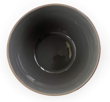 Набір посуду Elama Tahiti з каменю, 16 предметів, сірий та перламутровий