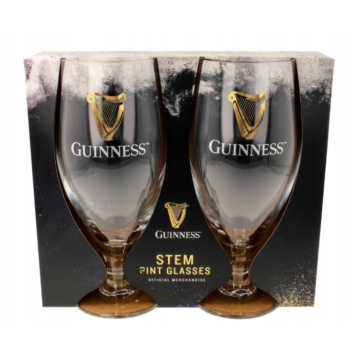 Бокали для пива GUINNESS, 568 мл, 2 шт.