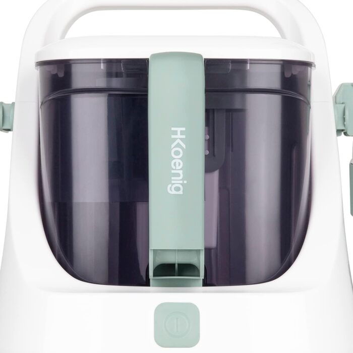 H.Koenig TWT77 - ручний очищувач текстилю, пральний пилосос, для килимів та оббивки, 1600мл, 1200W