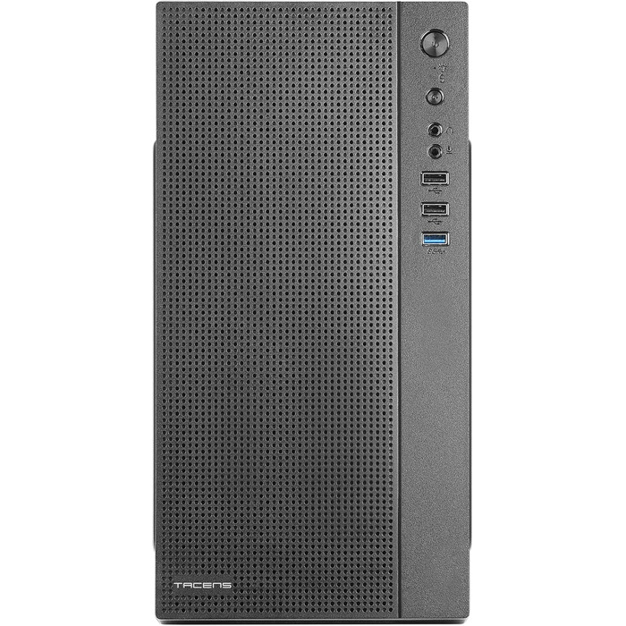 Корпус ПК Tacens Anima AC5 Micro ATX з Mesh-панеллю, USB 3.0, чорний