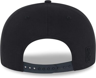 Кепка New Era Los Angeles Lakers NBA 9Fifty Snapback чорного кольору S-M