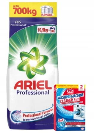Пральний порошок Ariel для кольорових речей, 10,5 кг