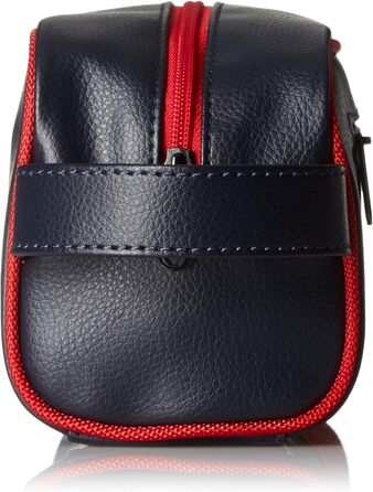 Чоловічий туалетний набір Nautica з блискавкою, червоний, універсальний розмір