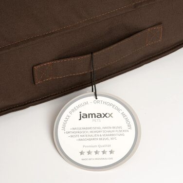 Premium Dog Bed, Dog Mat, Washable Canvas, Orthopedic Memory Foam, Viscoelastic Filling, Soft Dog Bed for Small Dogs, Vintage Canvas Fabric, Mattress PDB1007 S 65x50 Dog Sofa