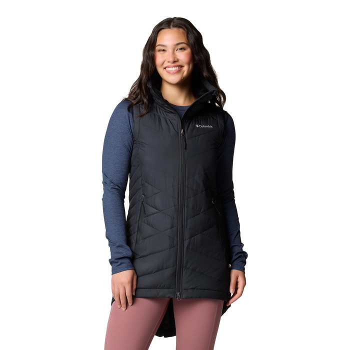 Жіночий жилет Columbia Heavenly II Long Vest, чорний, розмір M