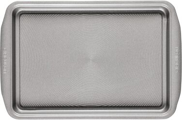 Набір форм для випічки Circulon з антипригарним покриттям, 5 шт. (форми для хліба, кексів, торти, 9'x13' & 10'x15'), сірий