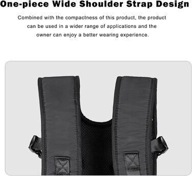 Рюкзак-переноска для домашніх тварин, водонепроникний, регульований, для собак середніх та маленьких порід (DG-M)