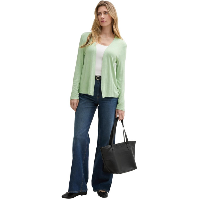 Кардиган літній жіночий TOM TAILOR, розмір XL, колір True Green