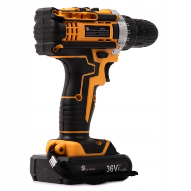 Акумуляторний шурупокрут LEO TOOLS 36V — потужний бездротовий інструмент
