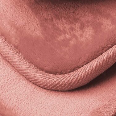 Килимок для ванної кімнати Clara Clark з велюрової піни Memory Foam, нековзний, бордовий, 17x24 / 20x32