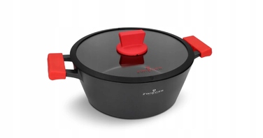 Набір кастрюль, сковорідок та аксесуарів Obsidian Zwieger, 23 предмети