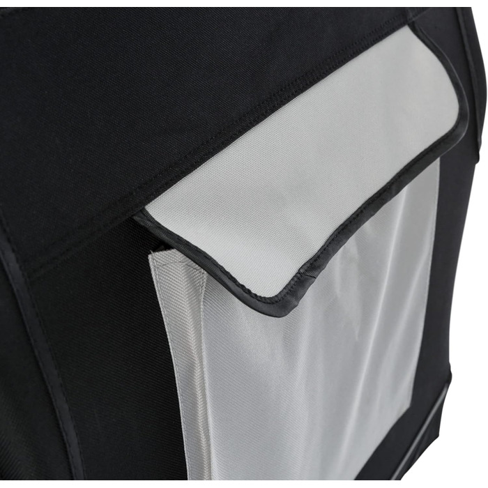 Тріксі переносна переносна клітка для собак Vario, 76x48x51 см – комфортна переноска для собак маленьких та середніх порід – безпечна та якісна переноска для вашого улюбленця