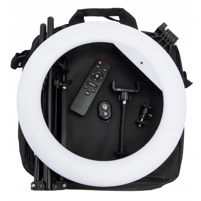 Кільцева LED-лампа 2Control JL-1430 з аксесуарами